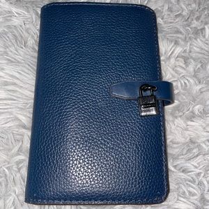 Michael Kors leather passport wallet